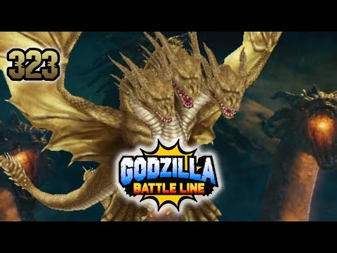 323 "All-Star Battle: Awakened from the Polar Ice" - Godzilla Battle Line