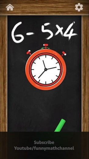 6-5x4 Can you solve Tricky Math Puzzle Explained Step by Step