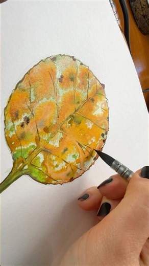 How to Use Gum Arabic in Watercolor ❤️ tutorial for beginners #artforbeginners #watercolourtutorial