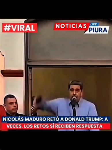 Captura de Nicolás Maduro: Reacción y Edición Viral