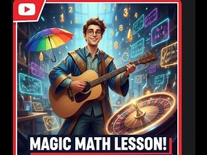 🎸 Conditional Probability Magical Math Song ✨ #education #music