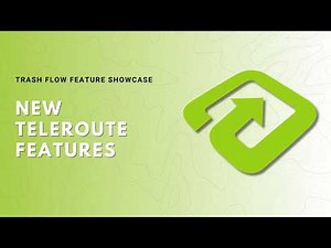 Trash Flows New TeleRoute Features - Industry Leading Waste Hauling Software