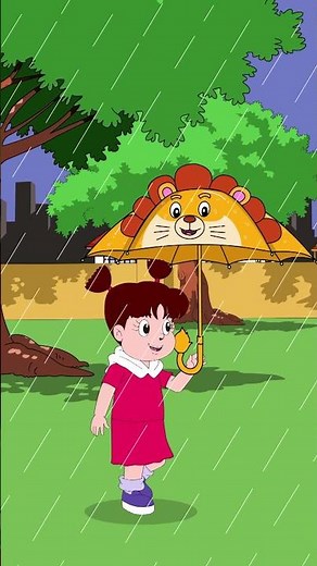 Rain, Rain, Go Away 🌦️⛱️ | Rain, Rain, Go Away | BabyBus Bahasa Indonesia #babybus #shorts #yesneo