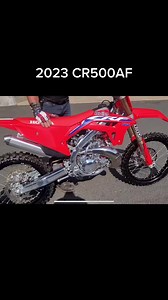 10K views · 375 reactions | #cr500 #cr500af #cr500r #cr #2023cr500 #2022cr500 #cr250 #cr539 #2023 #2022 #dirtbike #motorcyle #motocross #supercr | Offroad Motor2023 | Facebook