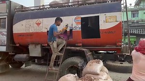 2.7M views · 4.9K reactions | During naka-checking last night, OC Dholai and staff intercepted an Oil Tanker Reg. No- AS-28AC-0225 coming from Mizoram, carrying about 2000 kgs of Burmese Supari concealed inside and arrested one person. Further necessary action is being initiated. Himanta Biswa Sarma CMO Assam DGPAssamPolice GP Singh Assam Police | Cachar Police | Facebook