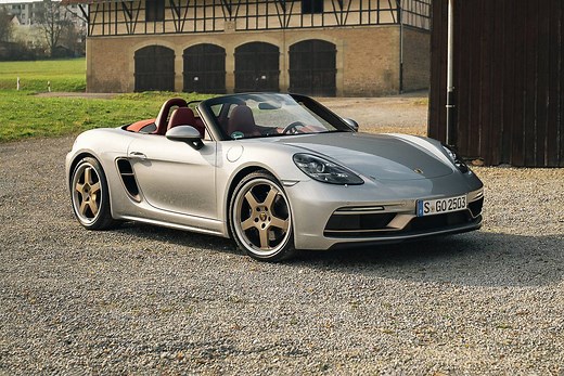 2025 Porsche 718 Boxster Prices, Reviews, and Pictures | Edmunds