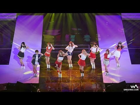 160529 트와이스(TWICE) - Tell Me (of 원더걸스) @열린음악회 안무 직캠/Fancam by -wA-