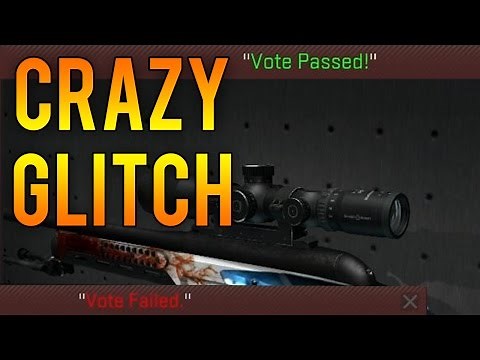 CS GO - Colored & Crazy Weapon Names Glitch