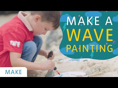 How to Make a Wave Painting | Tate Kids