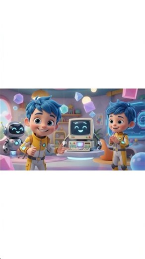 Don't Miss Out: The Fun Way to Learn Computers! 🖥️✨ #kids #shorts