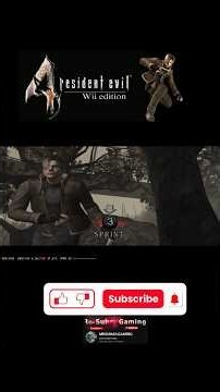 RESIDENT EVIL4 FULLGAMEPLAYchapter1-1video 10#youtube #residentevil4 #reel #games #yt #ytshorts