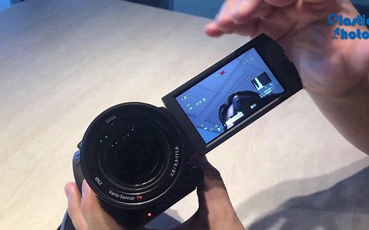 【試用評測】測試Sony FDR-AX700專業級DV 比較Slog2 SLog3及HDR效果（粤语）