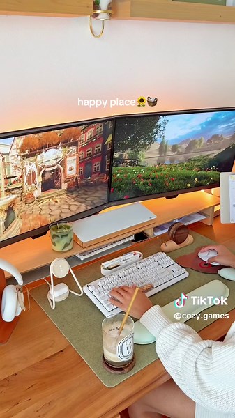 i’ve been playing ‘garden life simulator’ on pc and it makes me so sad that it doesnt run well on switch!! the little town is so quaint and cozyyy, i wanna live there😭🤎 #cozygames #cozygaming #cozygamingsetup #cozygame #cozyk #gardenlifesimulator #cozyhobbies #cozygamesonpc #cozygamesforpc