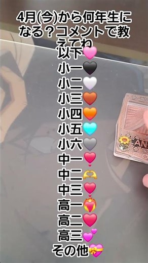 4月(今)からみんなは何年生になる？#学校#小一#小二#小三#小四#小五#小六#中学生#高校生#小学生#人気になりたい#生活音