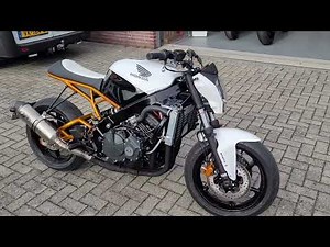 CBR 600 F2 Caféracer by WiMoto