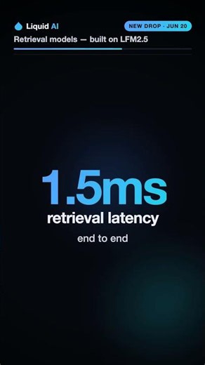 350M Params, 11 Languages: Liquid AI's New RAG Models