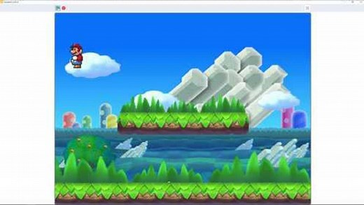 少儿编程scratch 高级教程 超级马里奥超级玛丽