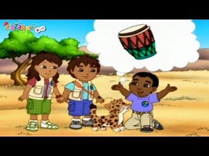 Go Diego Go! Safari Rescue | Recovering The Magic Drum | Episode 1 | ZigZag