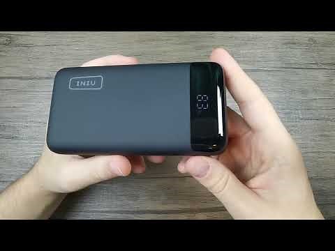 INIU BI-B5 20000mAh Power Bank - Unboxing