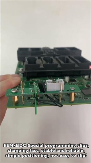 How to install Yanhua ACDP BMW FEM/BDC Clip Adapter?-ACDP2.EU