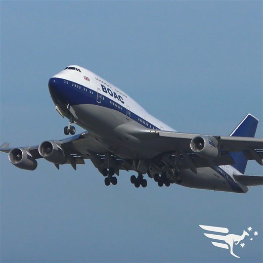 ✈️ THROWBACK! British Airways Boeing 747 BOAC Retro at San Francisco Airport 🇺🇸 | StrayaAviation
