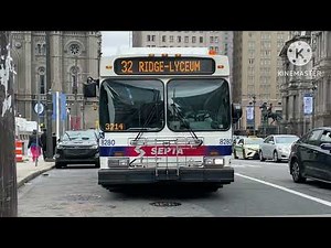 Septa Route 32: Ridge & Lyceum announcement