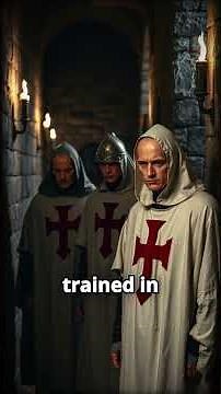 Knights Templar: Warrior Monks Who Changed Medieval Warfare Forever #knightstemplar #ancientwarrior