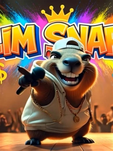 Slim Snappy Funny Capybara Rap | GK Artist Slim Shady Parody Meet Slim Snappy — the chillest capybara in rap history. This fast-paced, satirical boom-bap rap is a parody inspired by early 2000s hip-hop swagger, packed with wild energy, funny punchlines, and meme-ready visuals. From bubble baths and pool noodles to jungle fame and pond waves, Slim Snappy proves you don’t need claws or chains when your bars go hard. Pure comedy rap. Pure chill. Pure chaos. Subscribe to @GK-Artist for more viral pa