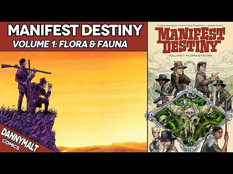 Manifest Destiny Volume 1: Flora & Fauna (2014) - Image Comic Story Explained