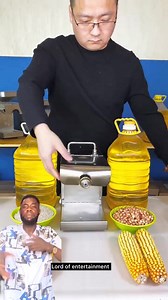 Groundnut oil extractor | Lord of entertainment