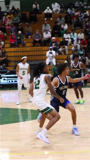 Decatur HS made a 19 point comeback win to beat undefeated Grayson #highschoolbasketball