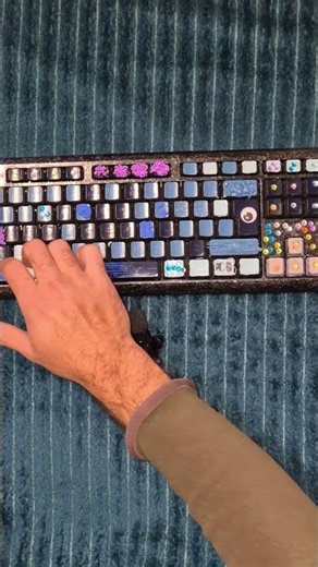 🎧 ASMR 103 - Rhythmic clicks on keyboard rhythmic clicks) | #notalking