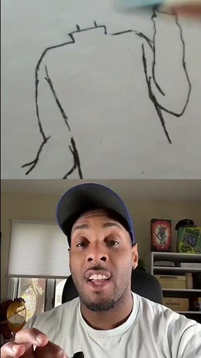 How To Draw Clothes & Wrinkles | Easy! #drawing #art #draw