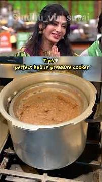 😳😱PressureCooker la ராகி களி💥