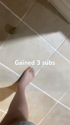 Gained 3 subscribers yesterday so I am dropping this rock 3 times.