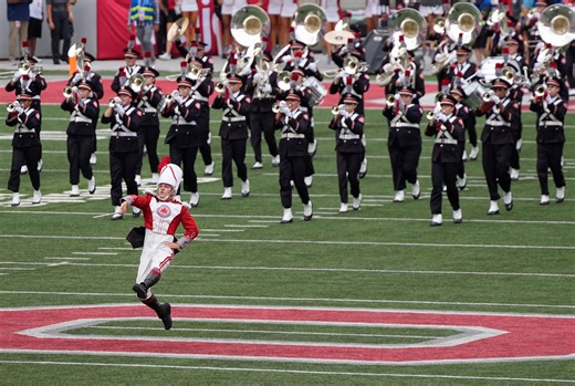 Ohio State's marching band names two new drum majors for the 2026 season