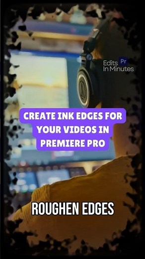 Create Edges for your videos in premiere pro #premierepro #edges