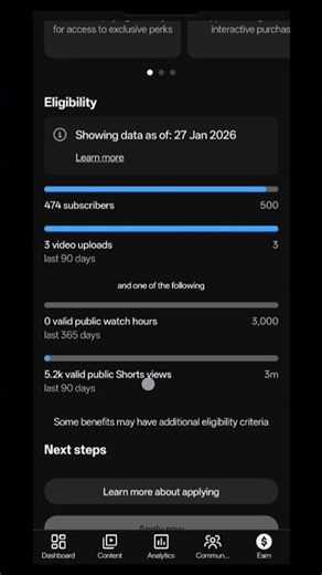 how count the view and watch timeing yt studio
