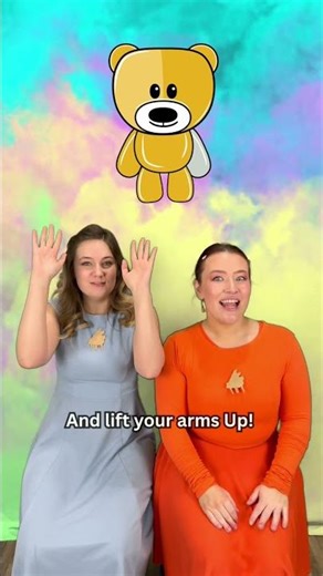 Hello Song for Kids 👋 | Sing & Move with the Sunny the Bear! #hello #song #kidssong #preschool