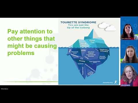 An Introduction To Tic Management – Psychoeducation