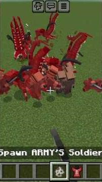 Army Soldier VS Devourer Minecraft Shorts Video Mob Battles ‪@AdvancingGamer‬