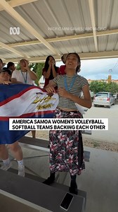 84K views · 2.1K reactions | Double gold for American Samoa!磊 The American Samoa women's volleyball and softball teams have been backing each other throughout the Pacific Mini Games, keeping energy levels high as they compete for the gold match finals!❤⚡ ASA women's softball played for gold against Guam, while the volleyball team played for gold against Tahiti. | ABC Pacific | Facebook