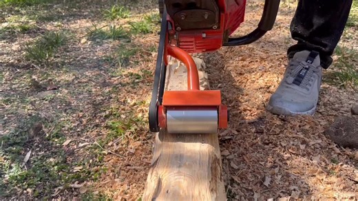 Chainsaw Attachment Log Debarker Notcher and Log Peeler Wood Saw Machines