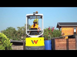 EZ17e – Emission-free, quiet and powerful