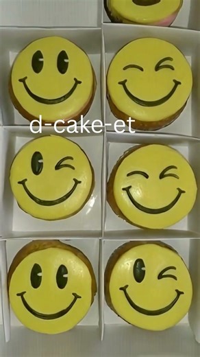 emoji cake d-cake-et #ethiopia #habesha #cake #emojicupcake #emoji #birthday #cakeideas