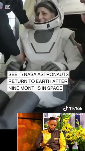 Sunita Williams Returns Home After 286 Days in Space