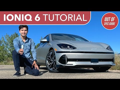 How To Start, Drive, And Charge Hyundai IONIQ 6 — Full Tutorial
