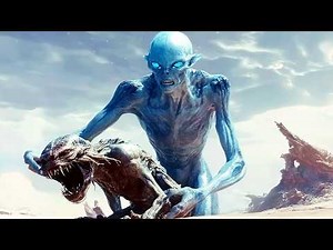 An Alien Battleship Falls From The Sky — And Its Explosion Obliterates A Peaceful Human Settlement