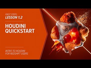 1.2 - FIRST STEPS - Houdini Quickstart