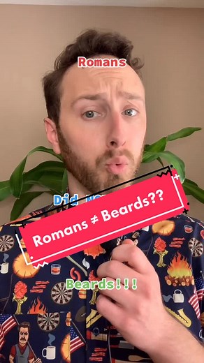 Why Romans Didn't Grow Beards: Unveiling Historical Reasons